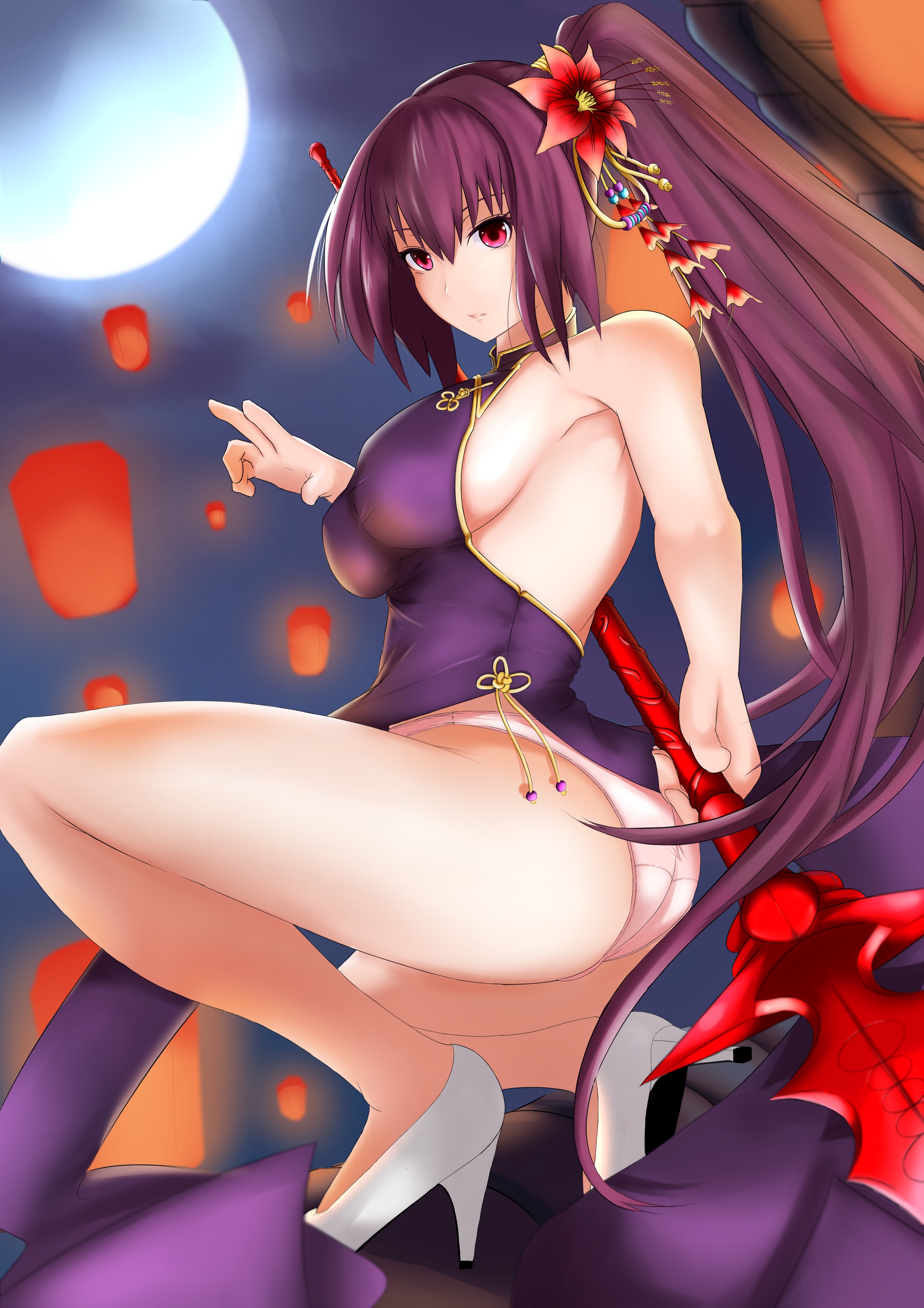 Sam Desu Fategrand Order Scathach Fategrand Order